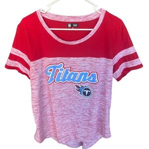 Titan Women's Red and Gray Top